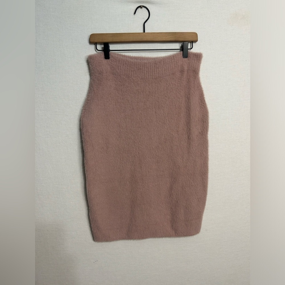 Express midi bodycon skirt